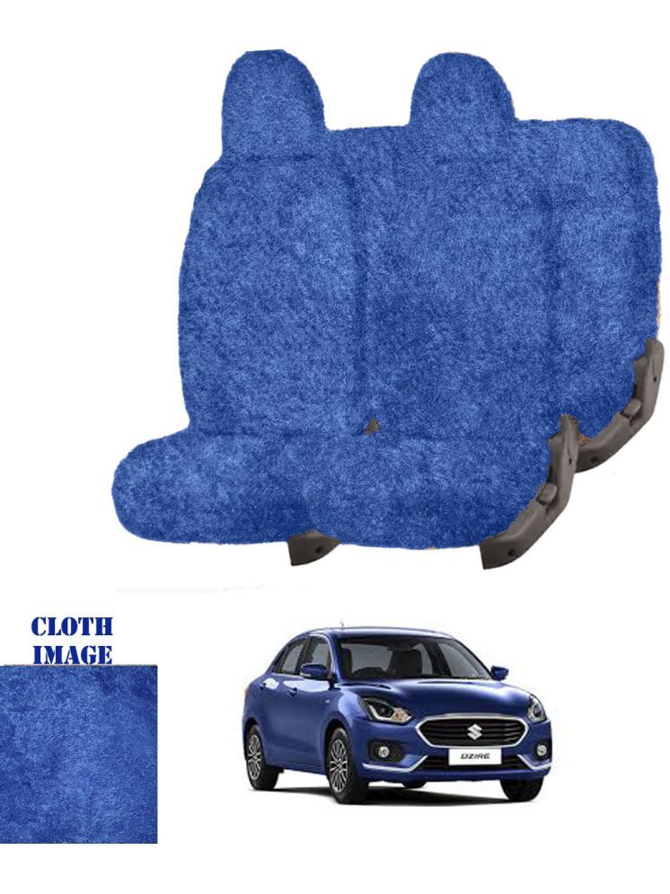     			Maruti Swift Dzire Blue 5 Seater Car Seat Cover