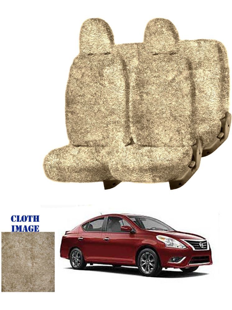     			Maruti Versa Beige 5 Seater Car Seat Cover