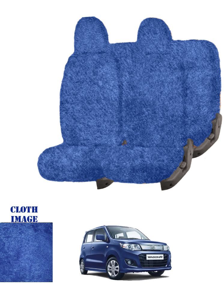     			Maruti Wagon R 1.0 Blue 5 Seater Car Seat Cover