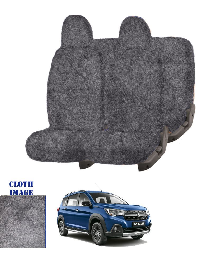     			Maruti XL6 Grey 5 Seater Car Seat Cover