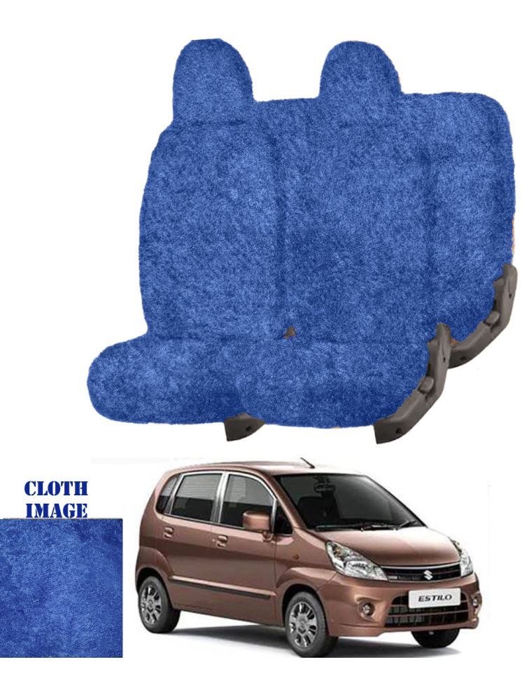     			Maruti Zen Blue 5 Seater Car Seat Cover