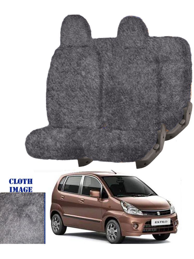     			Maruti Zen Grey 5 Seater Car Seat Cover