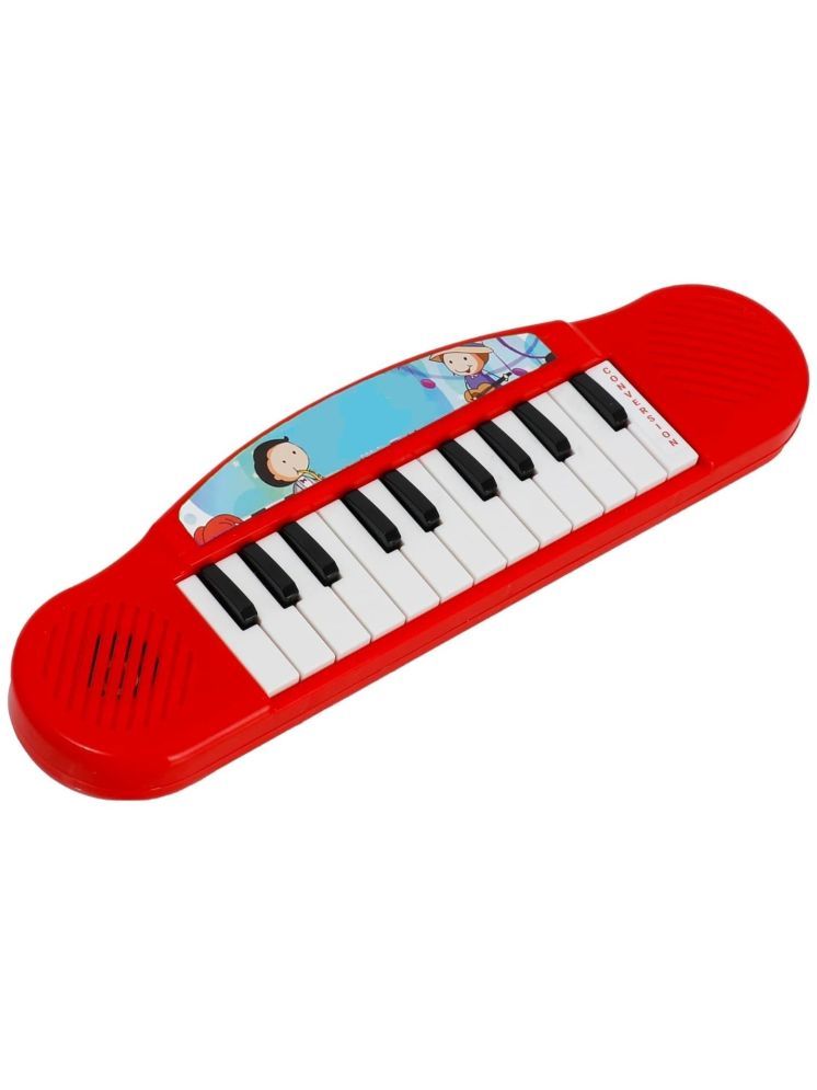     			Mini Piano Playing Toy for Kids, Battery Operated Musical Instrument for Kids, Kids Piano Music Keyboard for Kids, (Pack of 1, Multicolor)