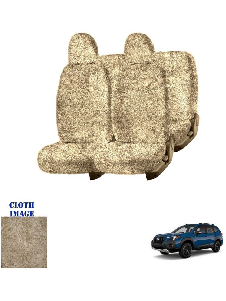     			NA Forester Beige 5 Seater Car Seat Cover