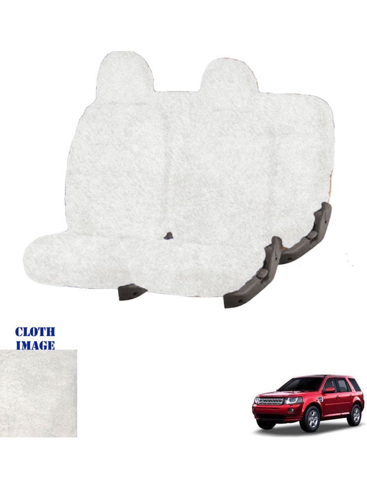     			NA Freelander 2 White 5 Seater Car Seat Cover