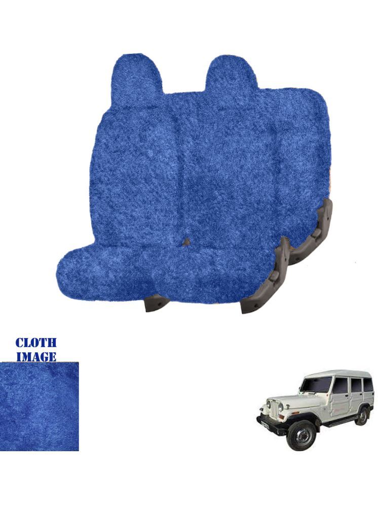     			NA Marshal Blue 5 Seater Car Seat Cover