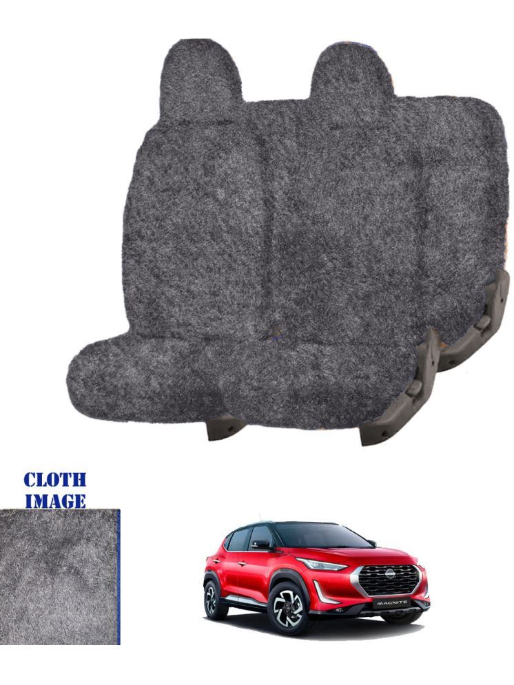     			Nissan Magnite Grey 5 Seater Car Seat Cover