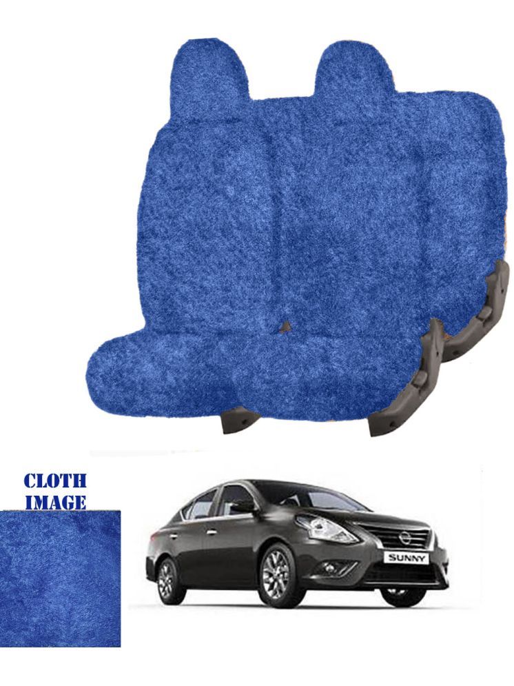     			Nissan Sunny Blue 5 Seater Car Seat Cover