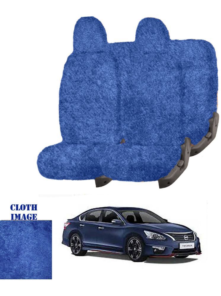     			Nissan Teana Blue 5 Seater Car Seat Cover