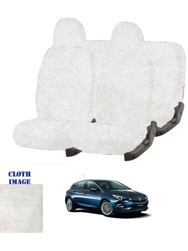     			Opel Astra White 5 Seater Car Seat Cover