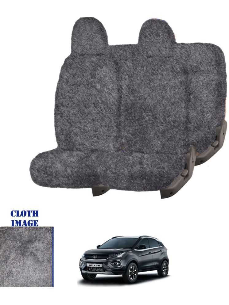     			Skoda Nexon Grey 5 Seater Car Seat Cover