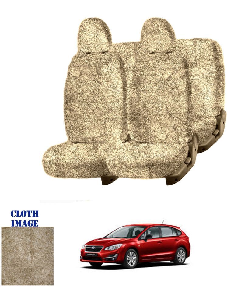     			Subaru Impreza Beige 5 Seater Car Seat Cover