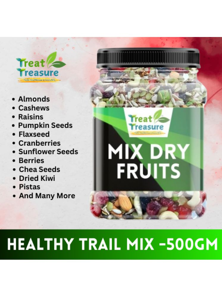     			TREAT TREASURE Mixed Nuts 500GM