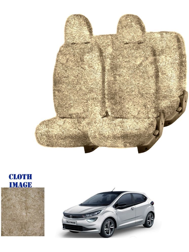     			Tata Altroz Beige 5 Seater Car Seat Cover