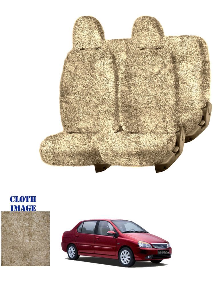     			Tata Grand Dicor Beige 5 Seater Car Seat Cover