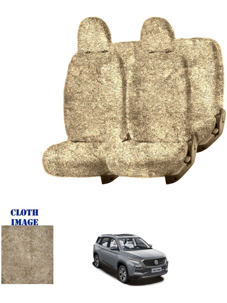     			Tata Hector Beige 7 Seater Car Seat Cover