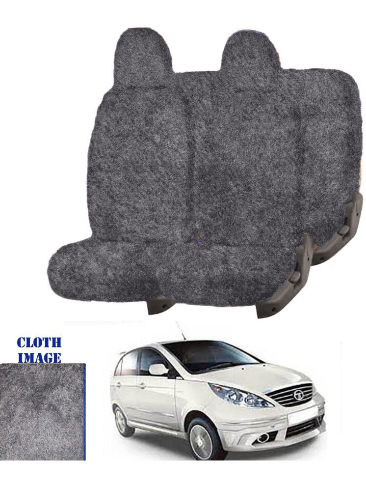     			Tata Indica Grey 5 Seater Car Seat Cover