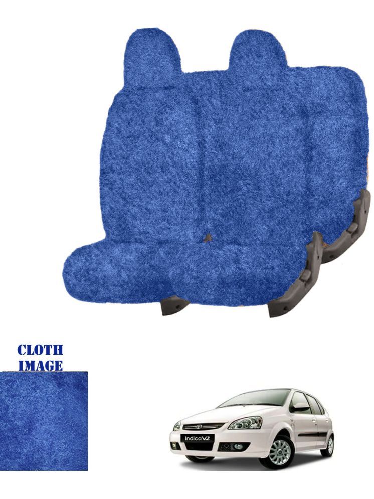     			Tata Indica V2 Blue 5 Seater Car Seat Cover