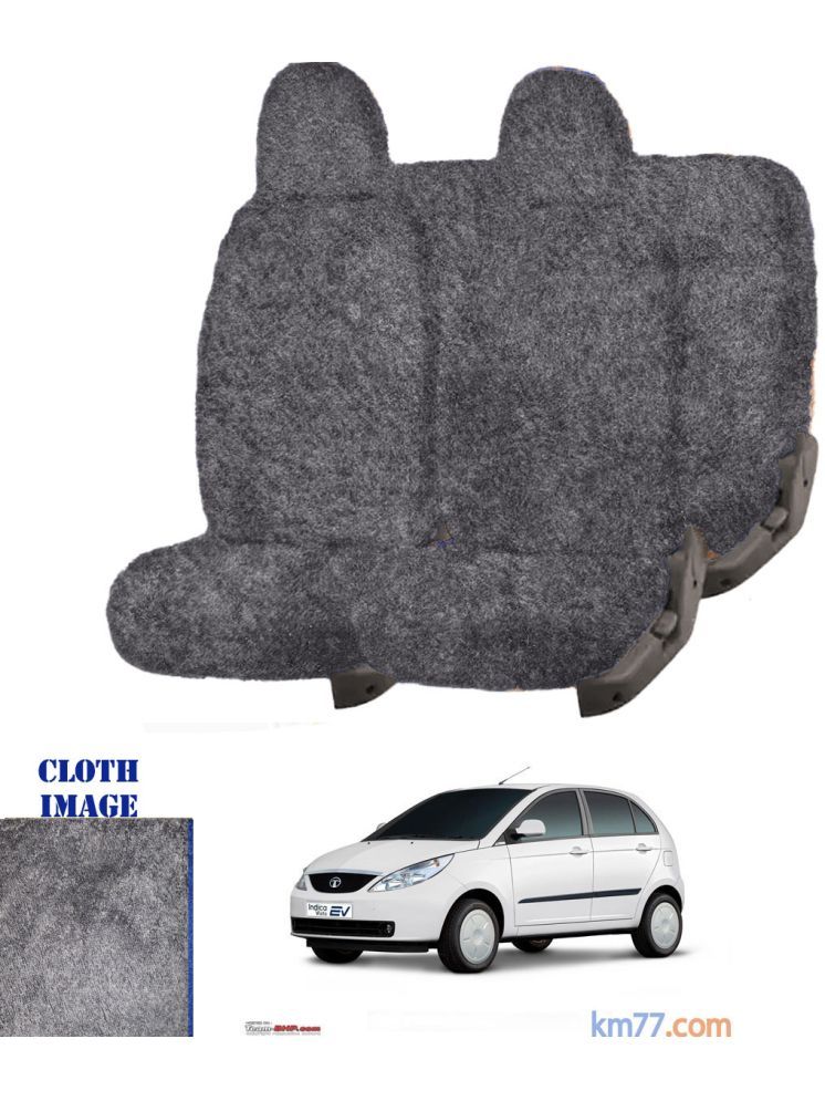     			Tata Indica Vista Grey 5 Seater Car Seat Cover