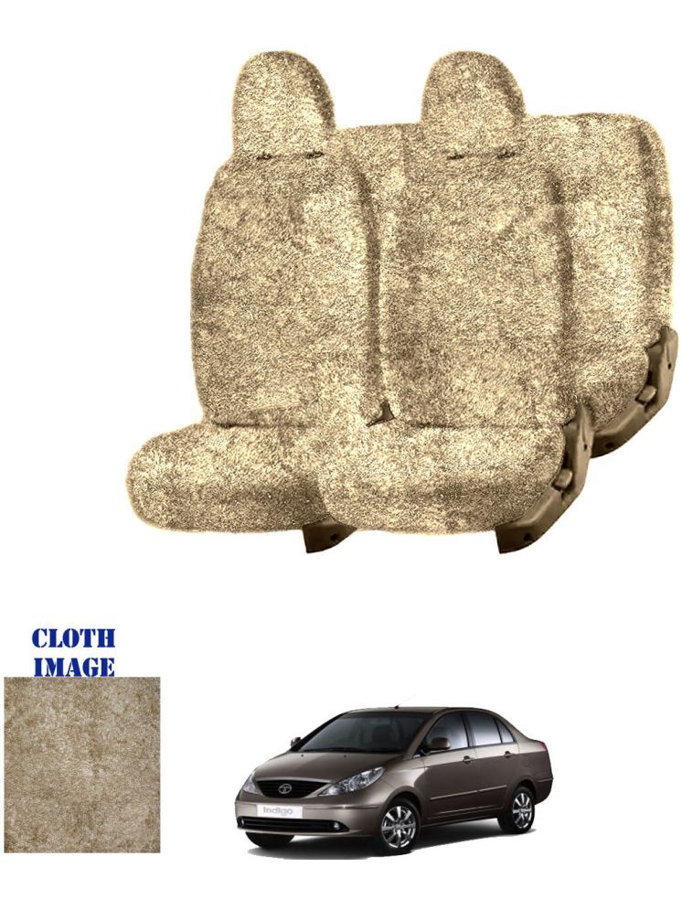     			Tata Indigo CS Beige 5 Seater Car Seat Cover