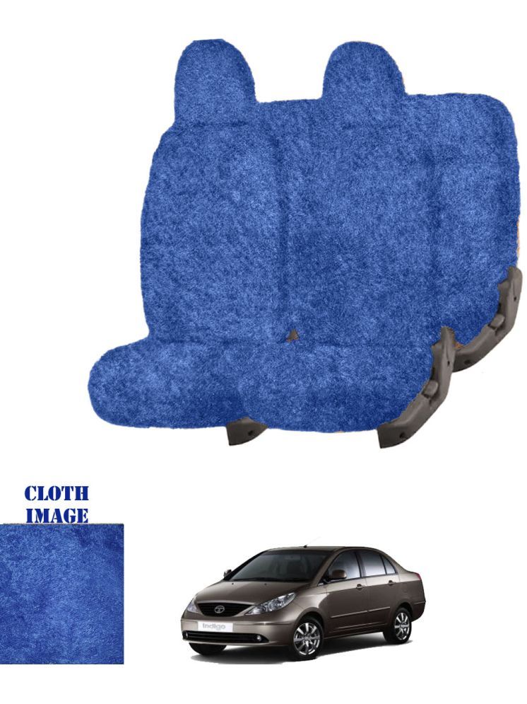     			Tata Indigo CS Blue 5 Seater Car Seat Cover