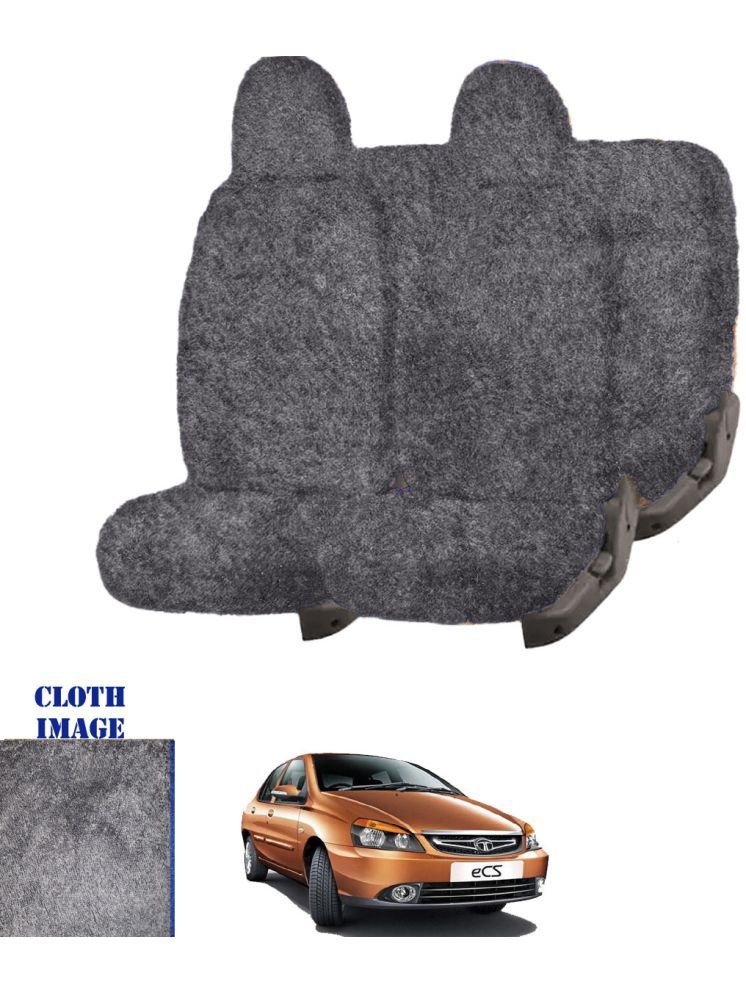     			Tata Indigo CS Grey 5 Seater Car Seat Cover