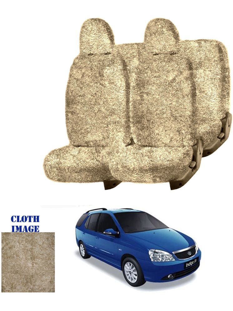     			Tata Indigo Marina Beige 5 Seater Car Seat Cover