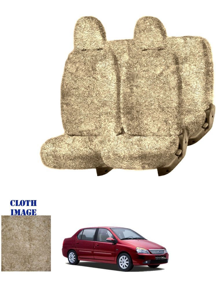     			Tata Indigo XL Beige 5 Seater Car Seat Cover