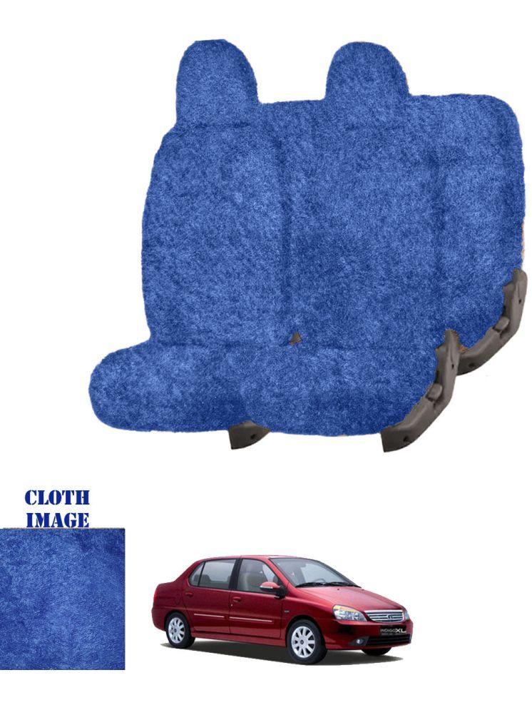     			Tata Indigo XL Blue 5 Seater Car Seat Cover