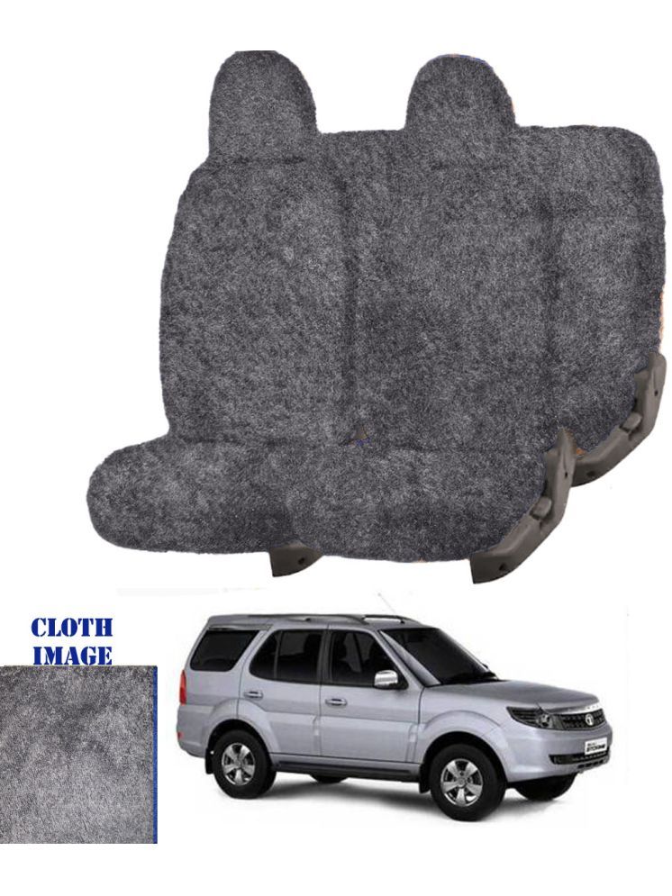     			Tata Safari Grey 7 Seater Car Seat Cover