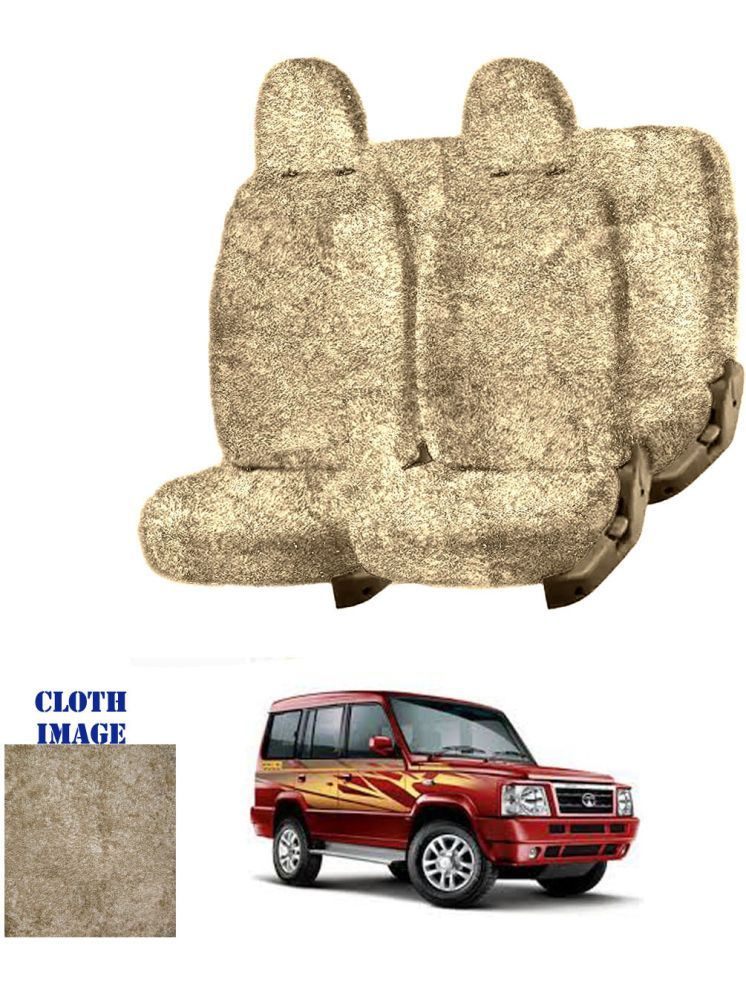     			Tata Sumo Grande MK II Beige 9 Seater Car Seat Cover