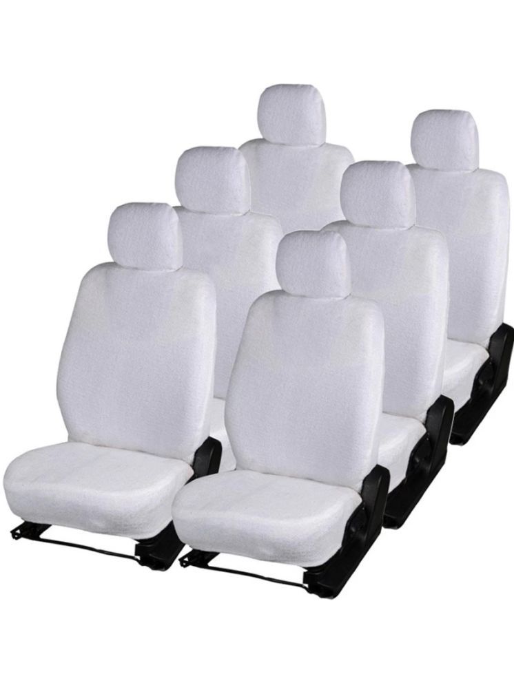     			Tata Sumo Grande White 10 Seater Car Seat Cover