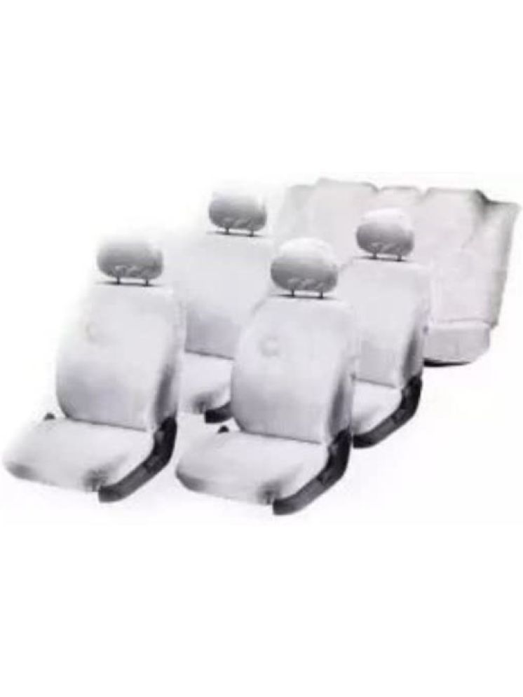     			Tata Sumo Grande White 9 Seater Car Seat Cover