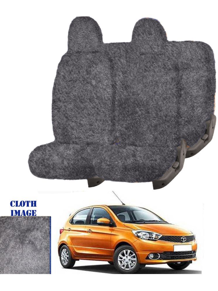     			Tata Tiago Grey 5 Seater Car Seat Cover