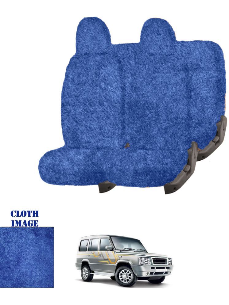     			Tata Victa Blue 5 Seater Car Seat Cover