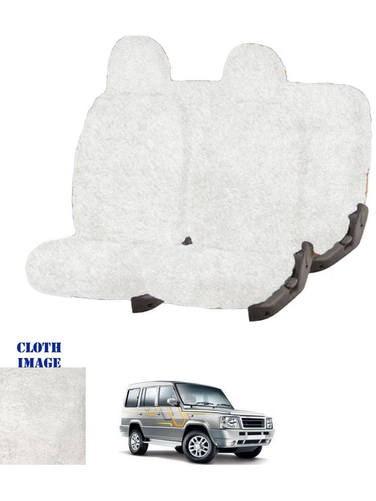     			Tata Victa White 5 Seater Car Seat Cover