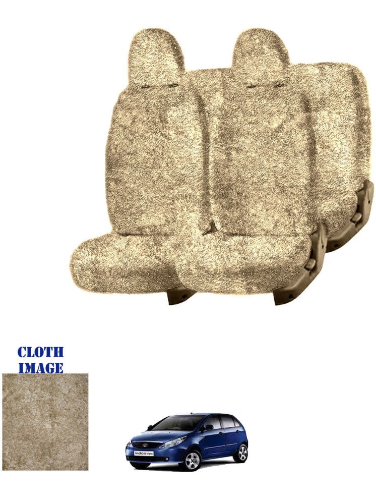     			Tata Vista Beige 5 Seater Car Seat Cover