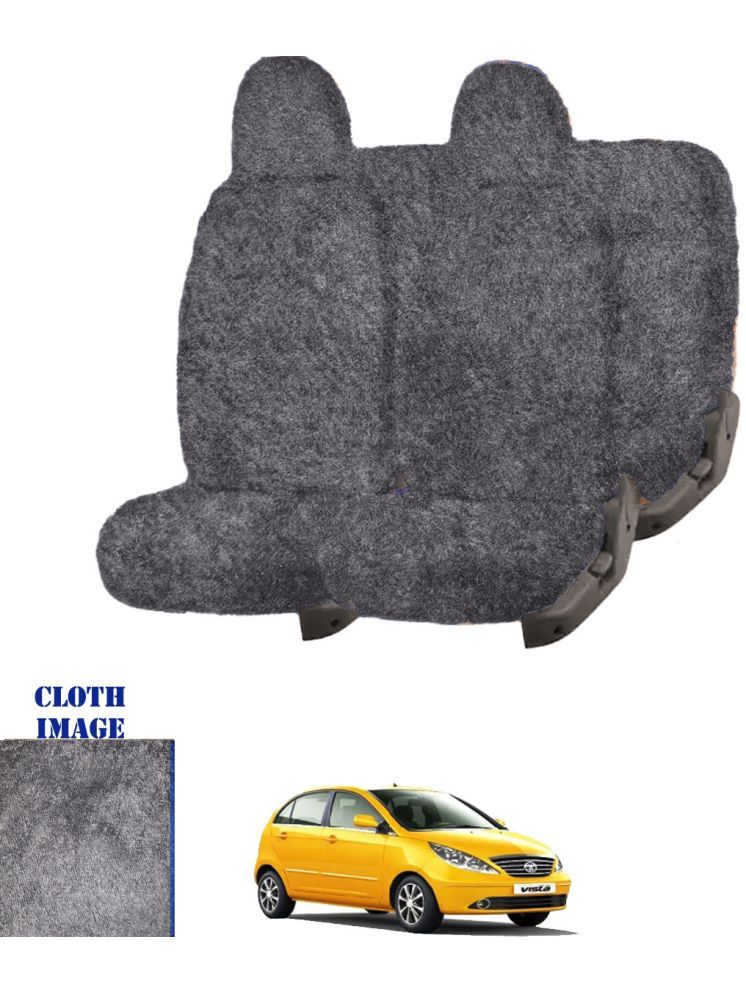     			Tata Vista Tech Grey 5 Seater Car Seat Cover