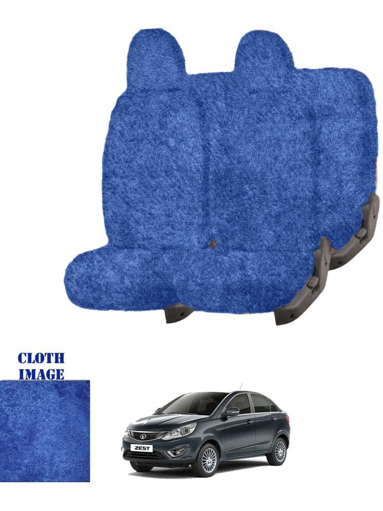     			Tata Zest Blue 5 Seater Car Seat Cover