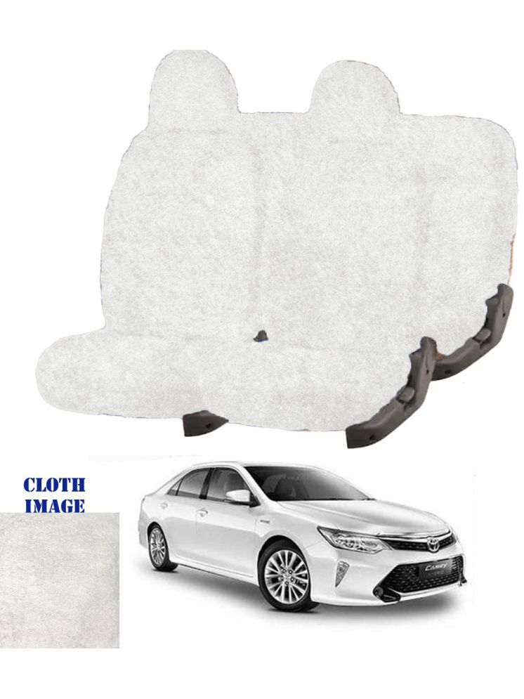     			Toyota Camry White 5 Seater Car Seat Cover