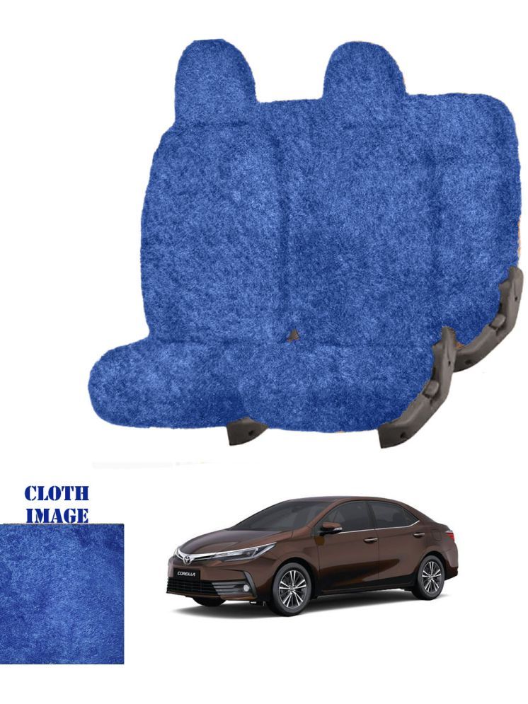     			Toyota Corolla Altis Blue 5 Seater Car Seat Cover