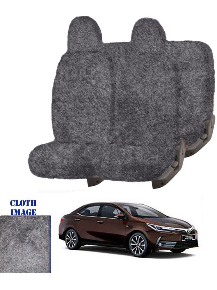     			Toyota Corolla Grey 5 Seater Car Seat Cover