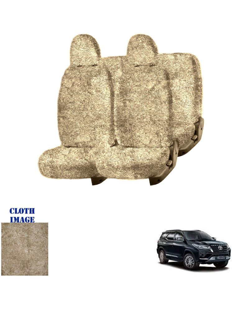     			Toyota Fortuner Beige 7 Seater Car Seat Cover