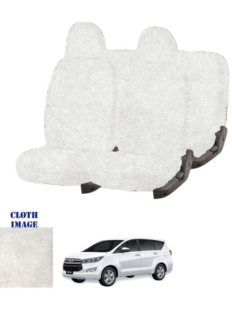     			Toyota Innova 8S White 8 Seater Car Seat Cover