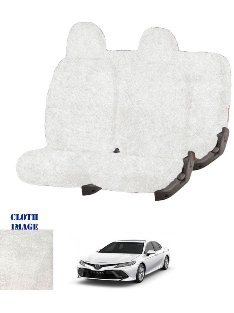     			Toyota New Camry White 5 Seater Car Seat Cover