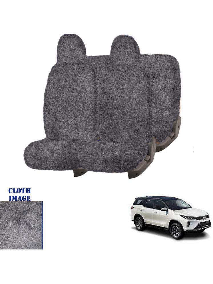     			Toyota New Fortuner Grey 7 Seater Car Seat Cover