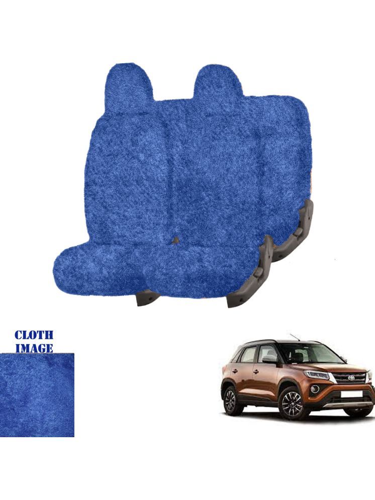     			Toyota Urban Cruiser Blue 5 Seater Car Seat Cover