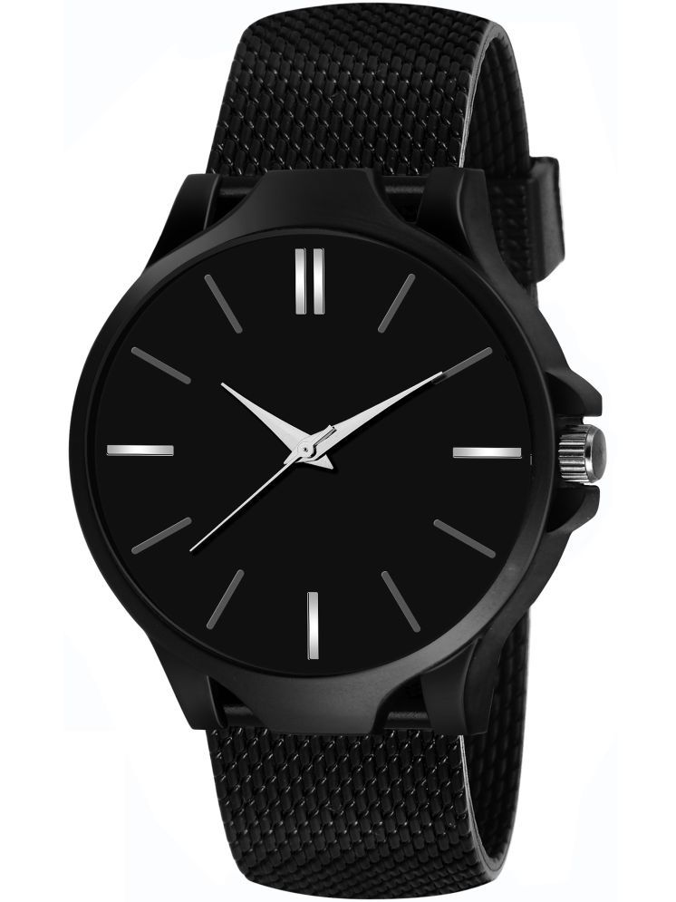     			Trex Black Stainless Steel Analog Men's Watch