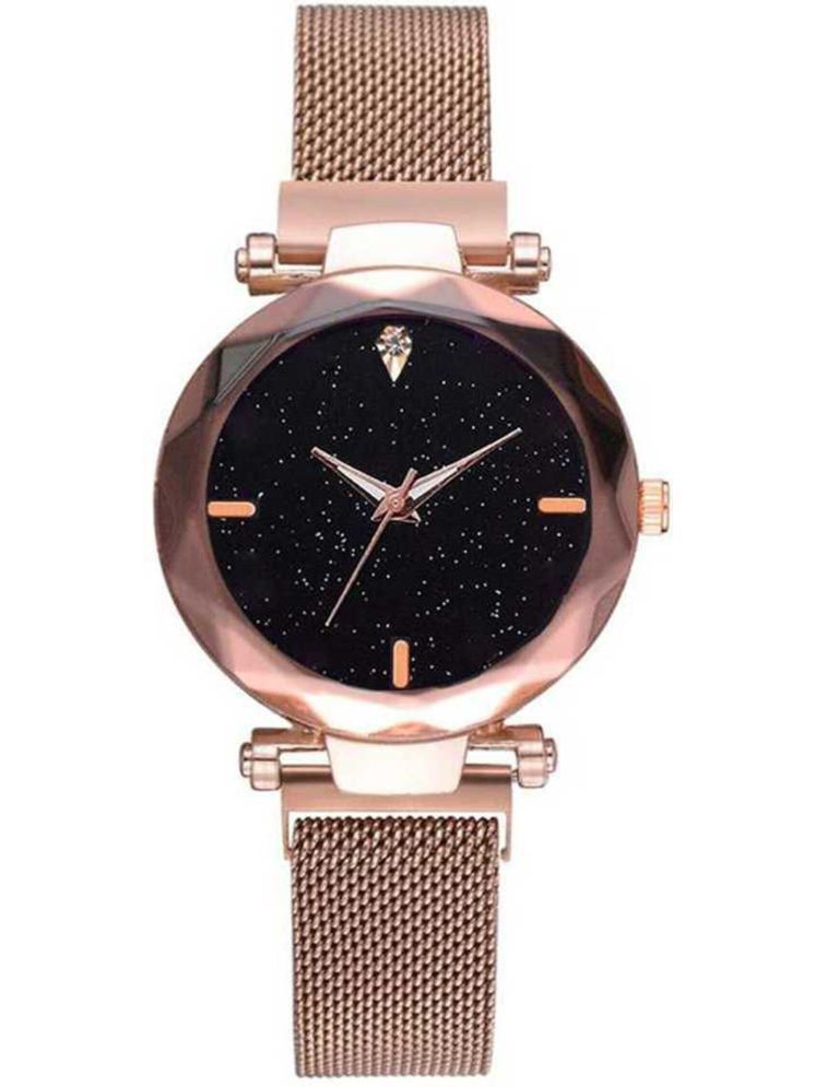     			Trex Gold Metal Analog Womens Watch