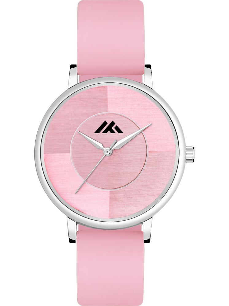     			Trex Pink Silicon Analog Men's Watch